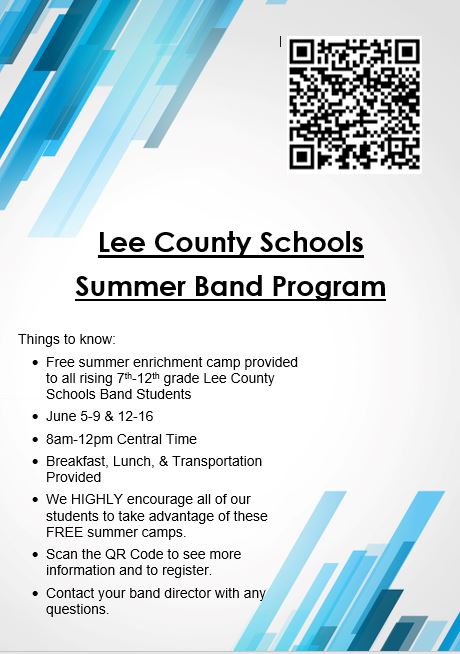 Summer Band Program